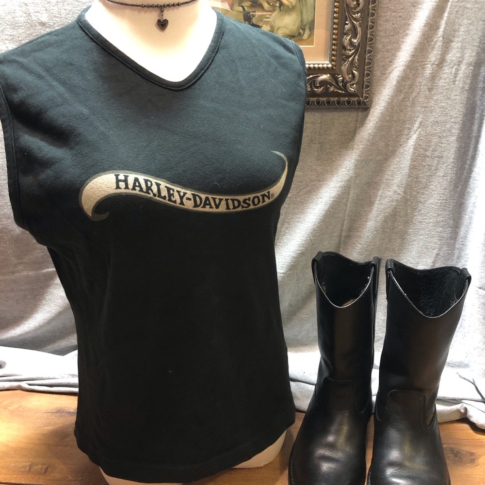 Ladies Vintage Harley Davidson shirt